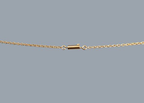 ANTIQUE PERIDOT SEED PEARL NECKLACE EDWARDIAN 15CT GOLD GARLAND NECKLACE - ADDITIONAL PHOTO 6