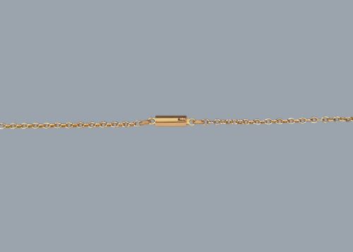ANTIQUE PERIDOT SEED PEARL NECKLACE EDWARDIAN 15CT GOLD GARLAND NECKLACE - ADDITIONAL PHOTO 7