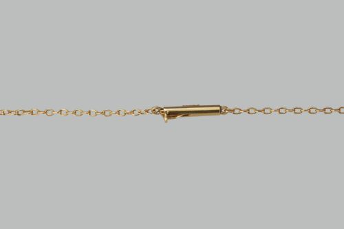 EDWARDIAN PERIDOT LAVALIERE NECKLACE 15CT GOLD ART DECO PERIDOT SEED PEARL ANTIQUE NECKLACE - ADDITIONAL PHOTO 10