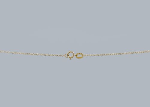 ANTIQUE EDWARDIAN AQUAMARINE DROP NECKLACE 9CT GOLD VINTAGE CIRCA 1910 PENDANT - ADDITIONAL PHOTO 5