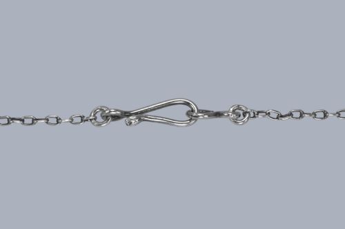 EXQUISITE ANTIQUE ARTS CRAFTS CHALCEDONY NECKLACE IN SILVER C1900 THIS BEAUTIFUL NECKLACE IS ATTRIBUTED TO EDITH STEWART - ADDITIONAL PHOTO 4