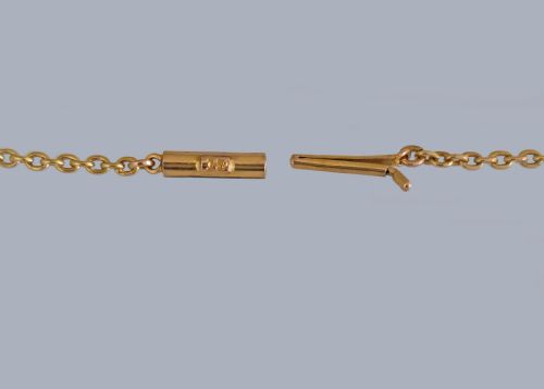 RARE EDWARDIAN FRINGE NECKLACE 18CT GOLD PINK SAPPHIRE GARNET AND SEED PEARL C1910 - ADDITIONAL PHOTO 9