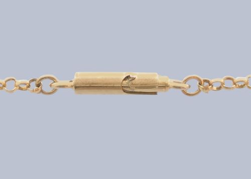 fig 4. An Art Nouveau silver gilt festoon necklace featuring filigree scrollwork, turquoise guilloche enamel discs, and suspended teardrop pendants.