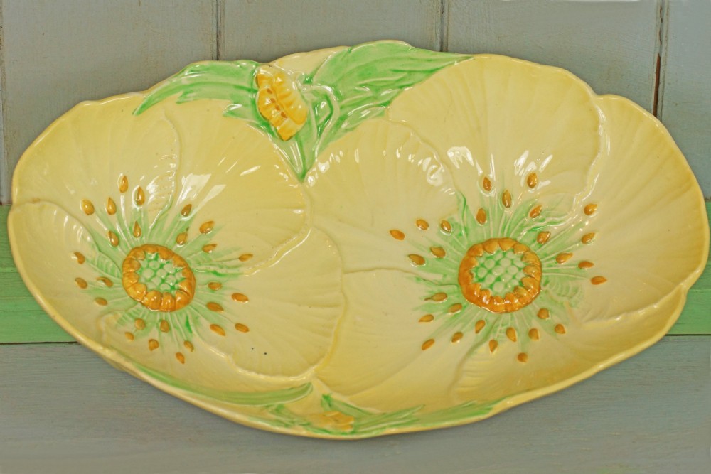 Carlton Ware Yellow Buttercup Fruit Bowl 10.5