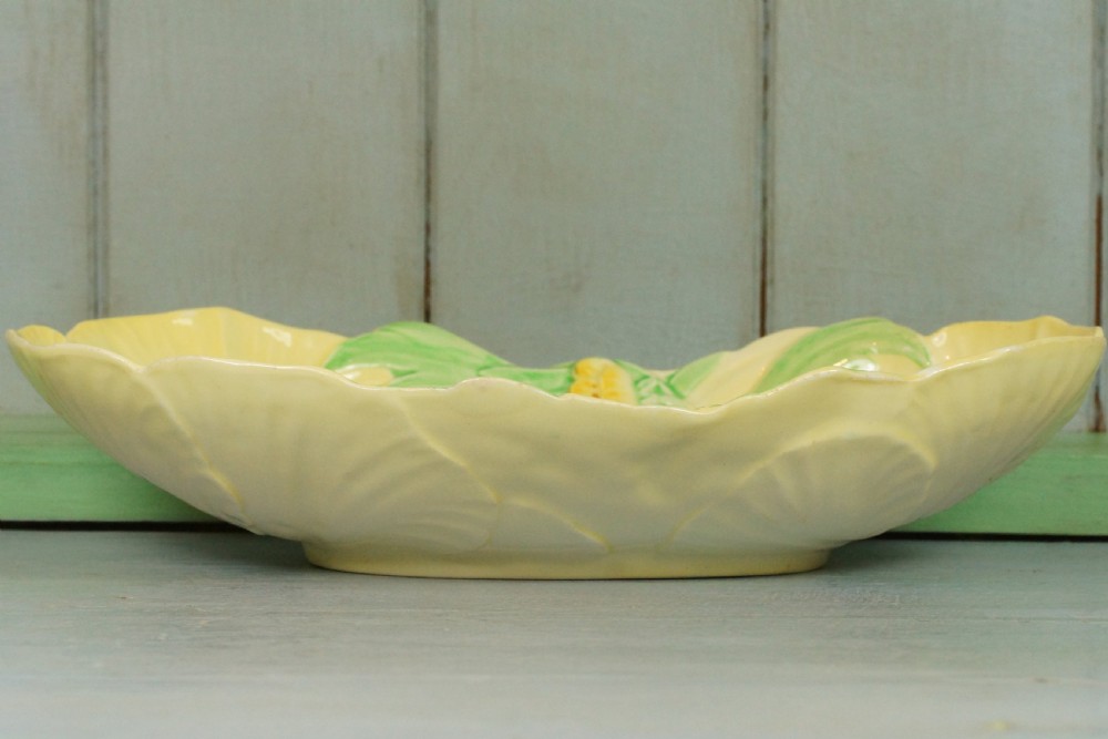 Carlton Ware Yellow Buttercup Fruit Bowl 10.5