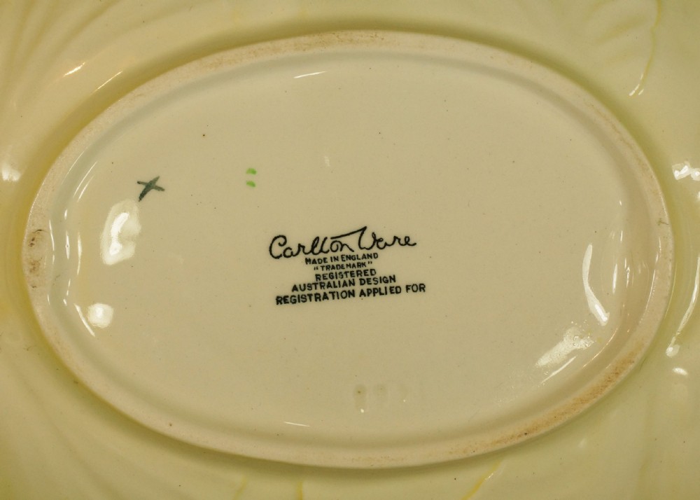 Carlton Ware Yellow Buttercup Fruit Bowl 10.5