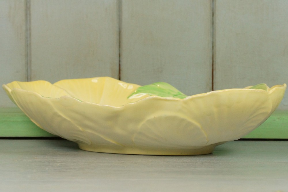 Carlton Ware Yellow Buttercup Fruit Bowl 10.5