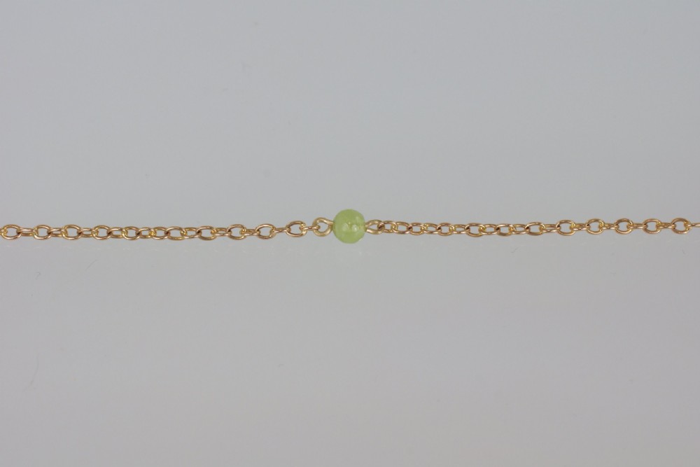 Antique Suffragette Sautoir Edwardian Necklace Pearl Peridot & Amethyst 58