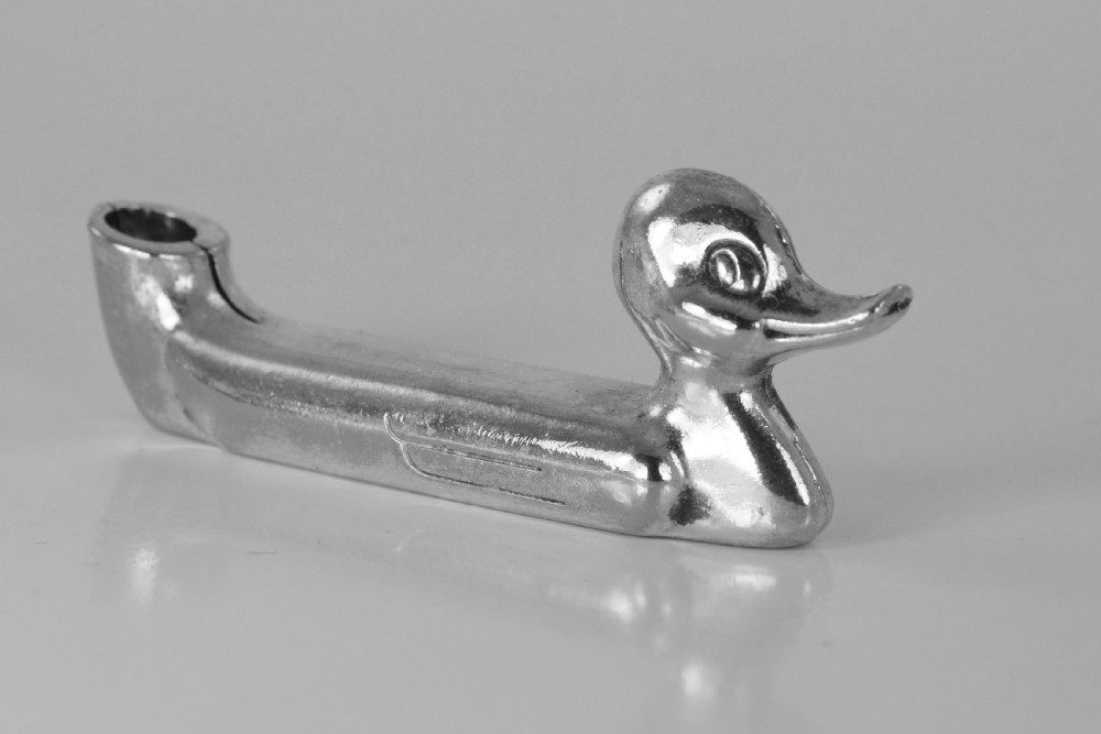 6 Vintage French Cutlery/Knife Duck Rests/Place Name/Candle Holder Silver Plated  View II