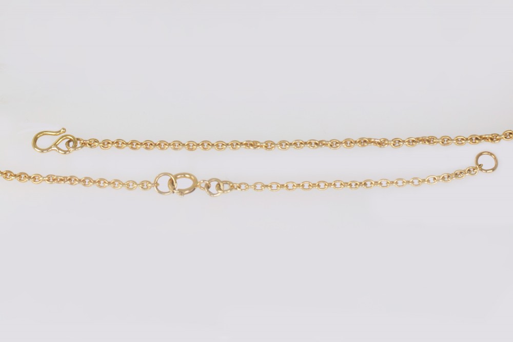Victorian Amethyst Goshenite & Pearl 15ct Gold Antique Garland Necklace With Original presentation Box View IX