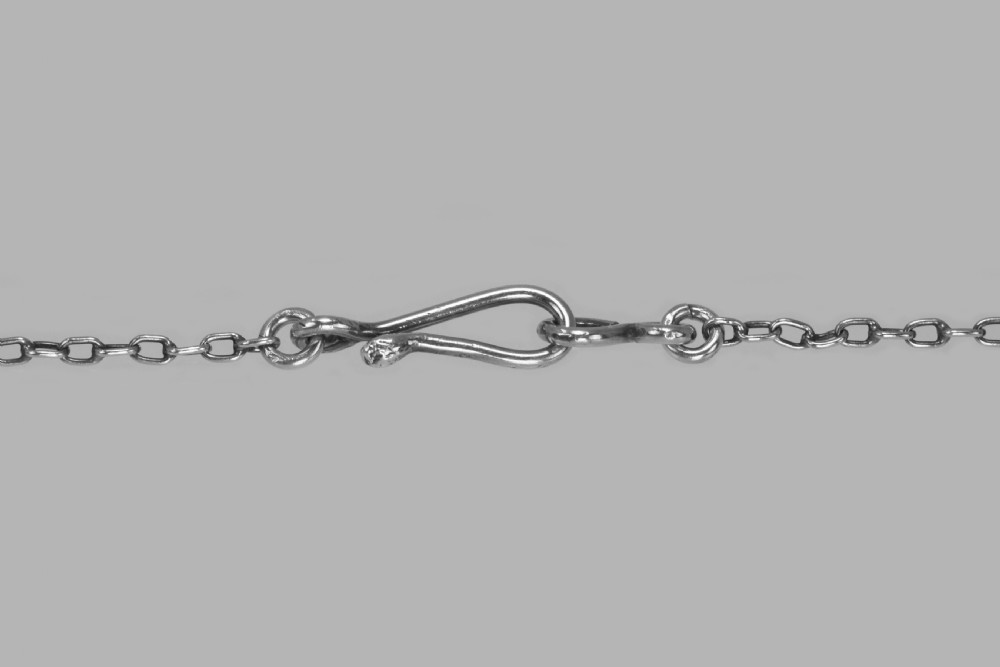 Arts & Craft Chalcedony Necklace Silver Edith Stewart Victorian Pendant circa 1900 View VIII