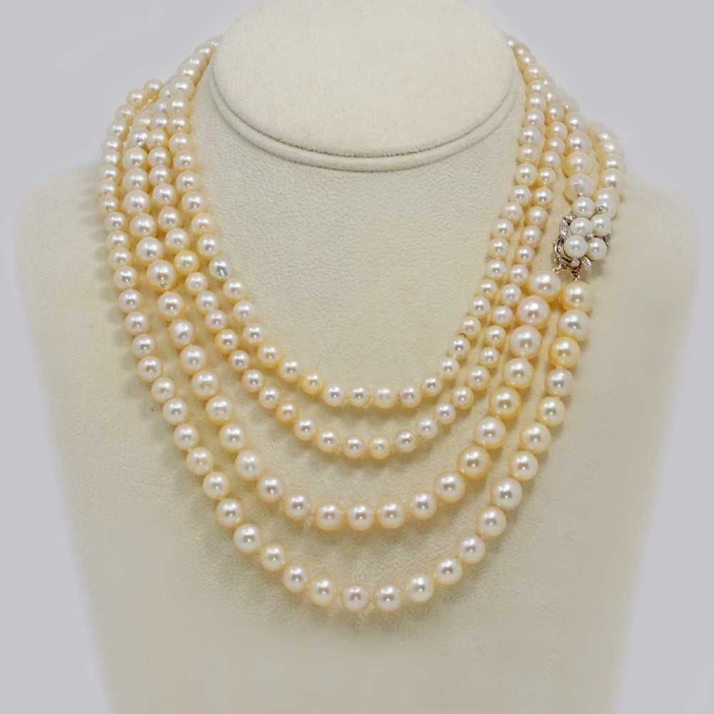 1930s Pearl Necklace 36