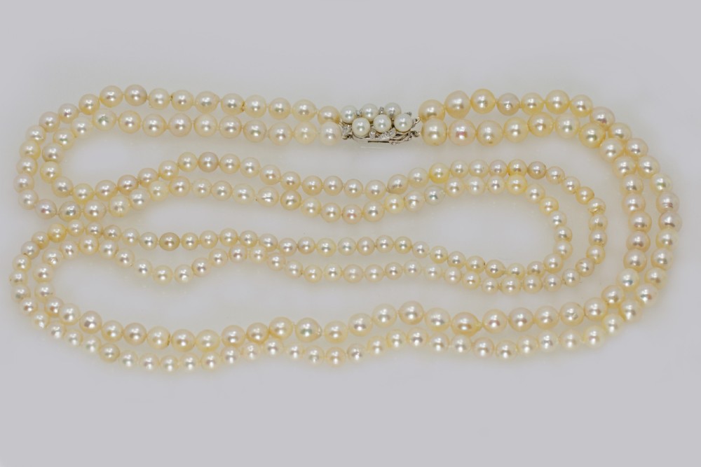 1930s Pearl Necklace 36