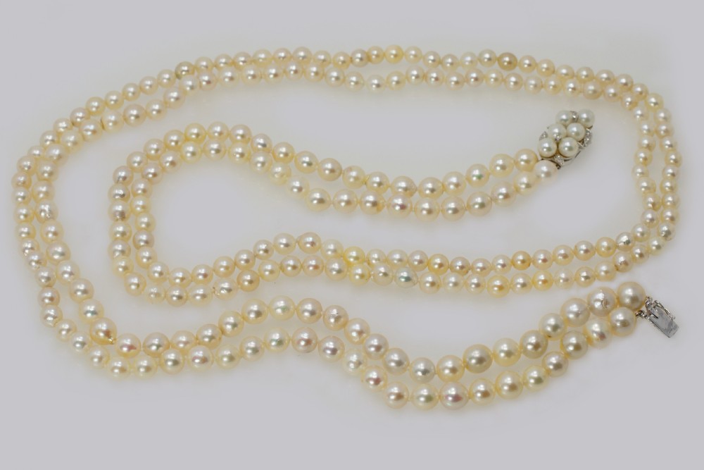 1930s Pearl Necklace 36
