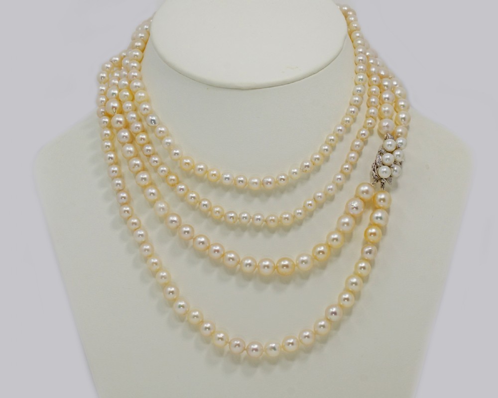 1930s Pearl Necklace 36