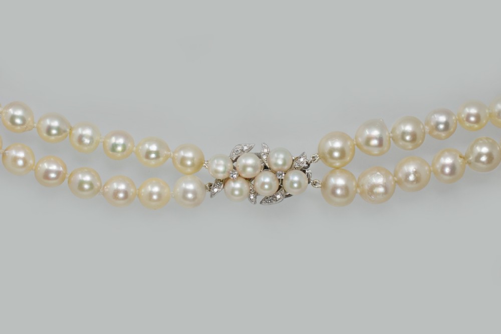1930s Pearl Necklace 36
