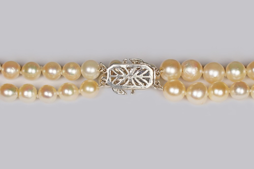 1930s Pearl Necklace 36
