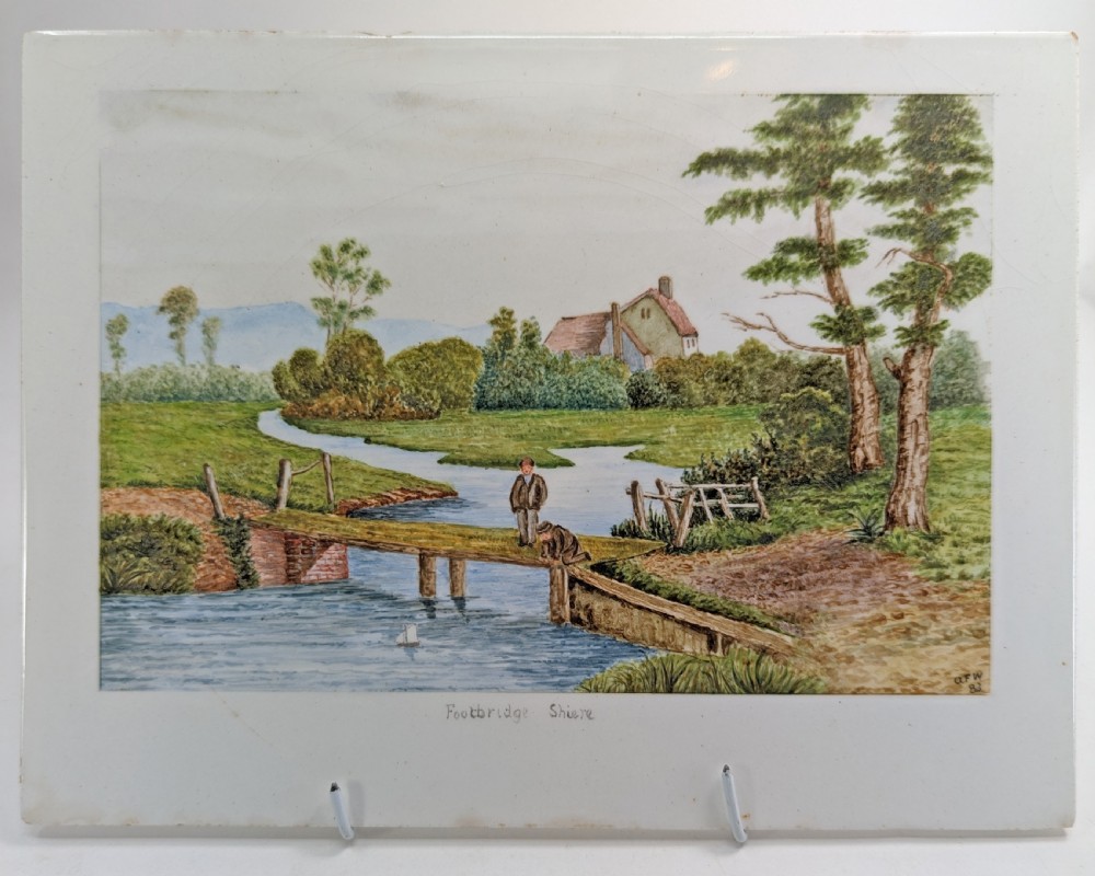 High House Farm on the Tillingbourne at Shiere (Shere) 1900s