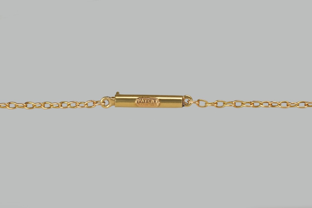 Exquisite Edwardian 15ct Gold Peridot & Seed Pearl Necklace | Art Nouveau – Art Deco Elegance | Circa 1915 View VII