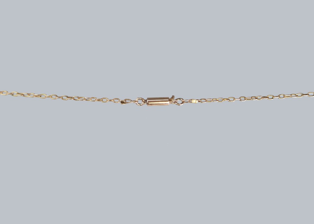 Edwardian 9ct Gold Amethyst Fringe Necklace Antique Graduated Pear-shaped Amethysts Drops Traditional Barrel Clasp c1910 View VI