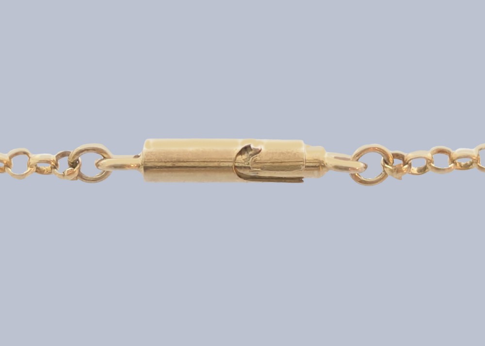 An Art Nouveau silver gilt festoon necklace featuring filigree scrollwork, turquoise guilloche enamel discs, and suspended teardrop pendants. View V