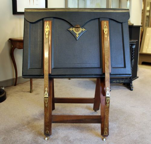 A Rare Enclosed Folio Stand.