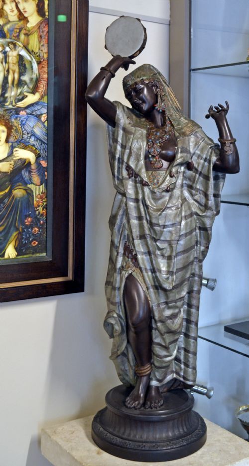 Egyptian Dancing Girl