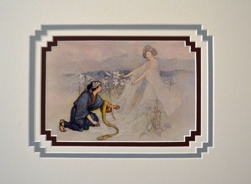Japanese Fairy Tales. First Edition Prints by Warwick Goble.