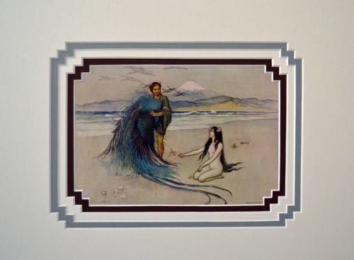 Japanese Fairy Tales. First Edition Prints by Warwick Goble.