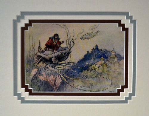 Japanese Fairy Tales. First Edition Prints by Warwick Goble.