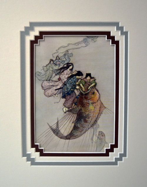 Japanese Fairy Tales. First Edition Prints by Warwick Goble.