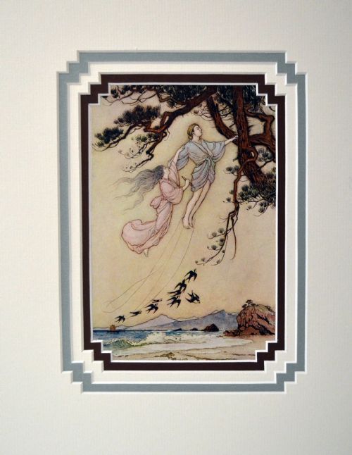 Japanese Fairy Tales. First Edition Prints by Warwick Goble.