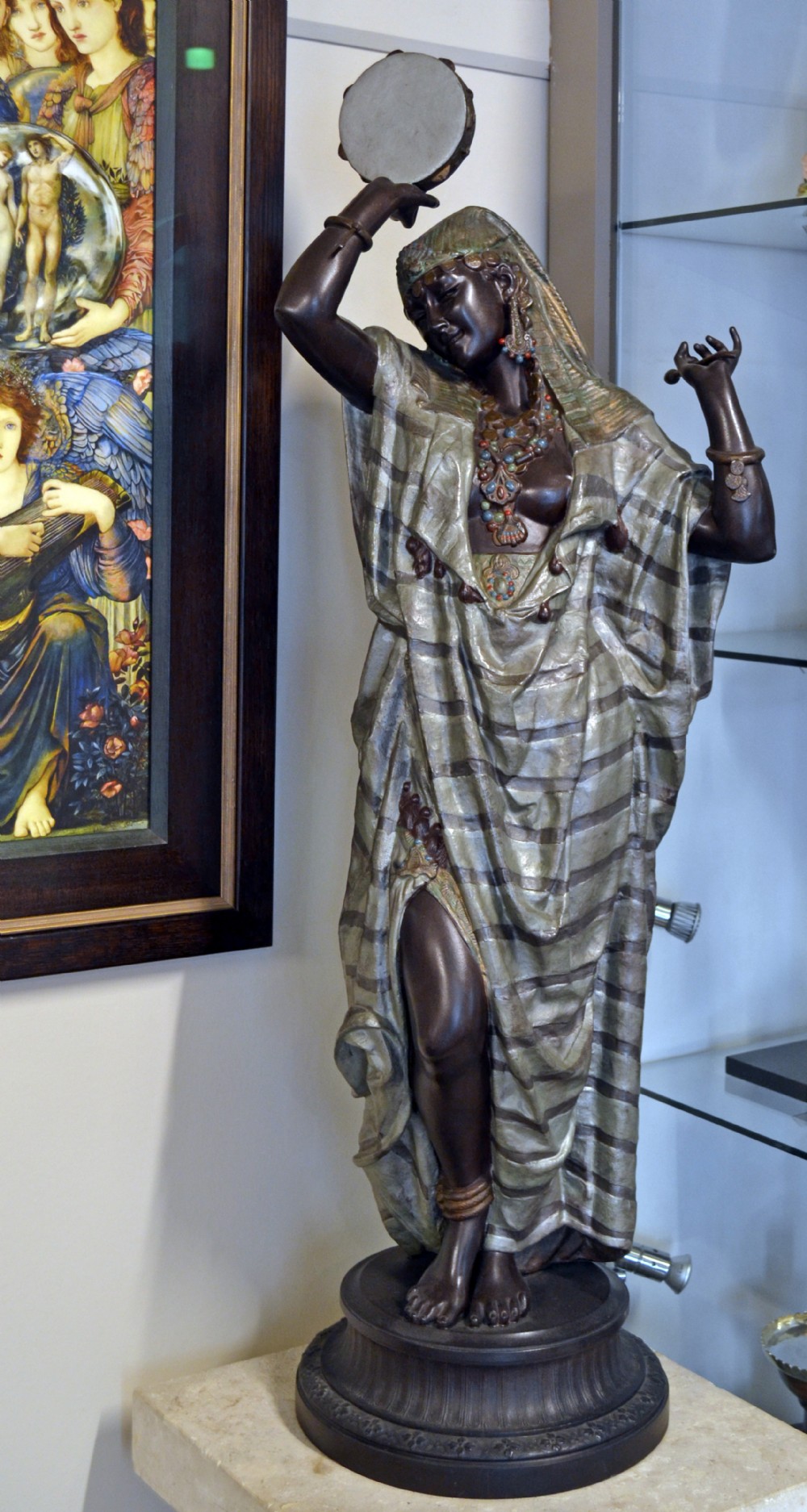 Egyptian Dancing Girl