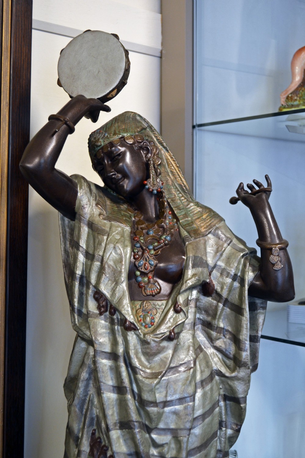 Egyptian Dancing Girl View II