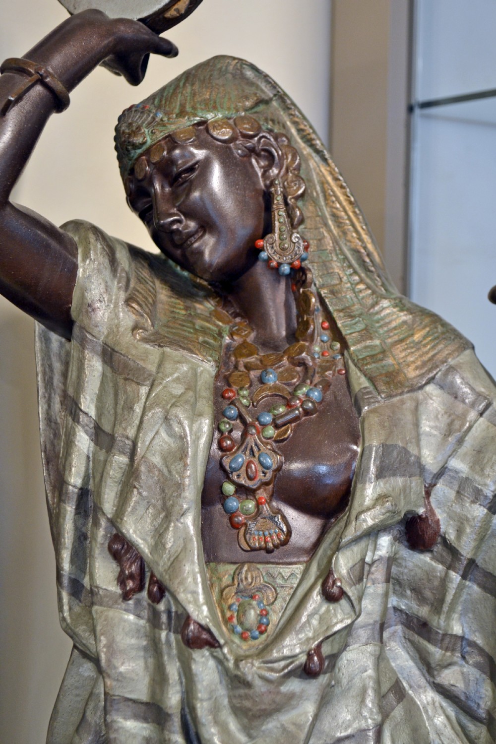 Egyptian Dancing Girl View III