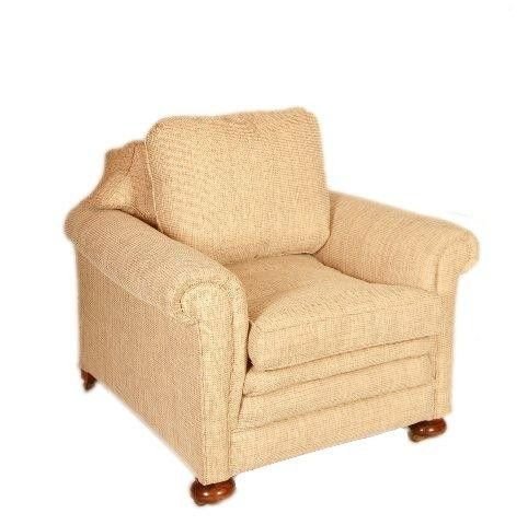 Fine Pair of Victorian Sprung Club Armchairs