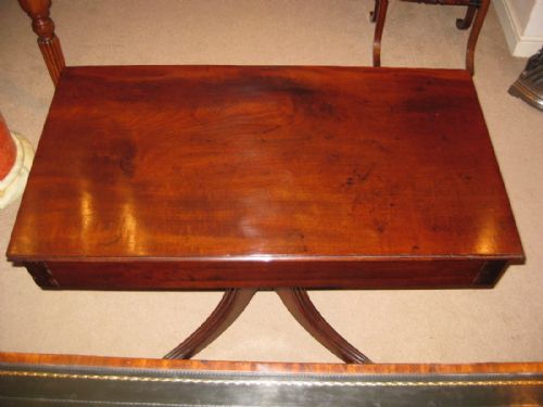 Fine Quality, Victorian, Mahogany Sofa Table