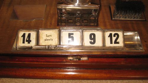 A SUPERB CIRCA 1900 MAHOGANY STATIONERY CABINET - ADDITIONAL PHOTO 3