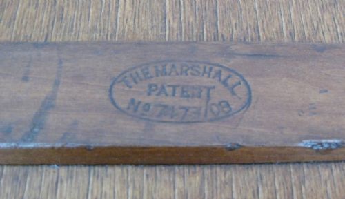A FINE WOODEN THE MARSHALL SEA CHEST - ADDITIONAL PHOTO 1