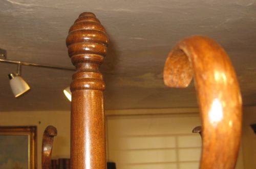 EDWARDIAN REVOLVING BENTWOOD HATSTAND - ADDITIONAL PHOTO 4