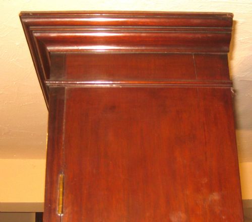 VICTORIAN MAHOGANY BOOKCASE CABINET - ADDITIONAL PHOTO 3