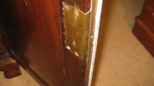 VICTORIAN MAHOGANY BOOKCASE CABINET - ADDITIONAL PHOTO 6
