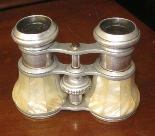 Mother of Pearl Opera Glasses