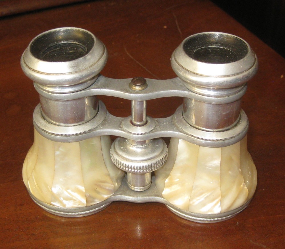 Mother of Pearl opera glasses