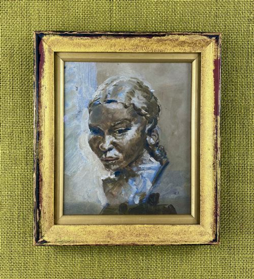 CIRCLE OF JACOB EPSTEIN 18801959 PORTRAIT OF A YOUNG BLACK WOMAN C1950 - ADDITIONAL PHOTO 3