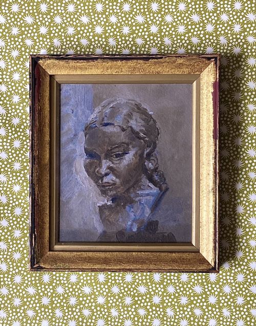 CIRCLE OF JACOB EPSTEIN 18801959 PORTRAIT OF A YOUNG BLACK WOMAN C1950 - ADDITIONAL PHOTO 4