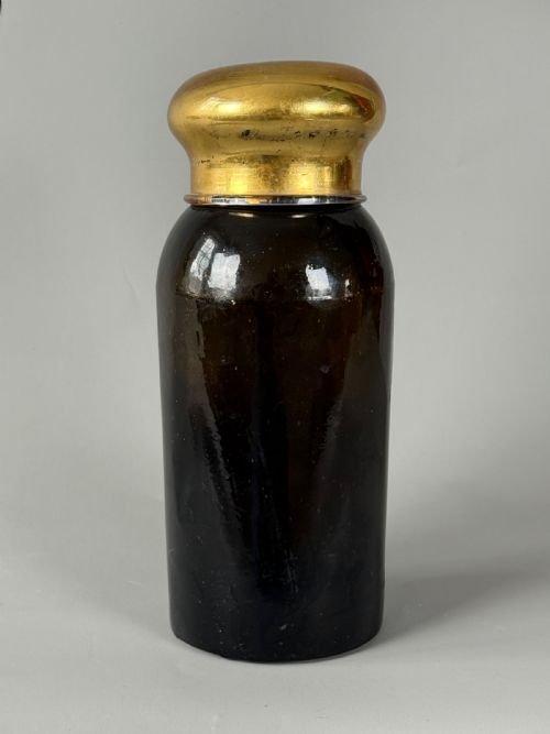 LARGE AND FINE 19TH CENTURY GLASS APOTHECARY JAR - ADDITIONAL PHOTO 4