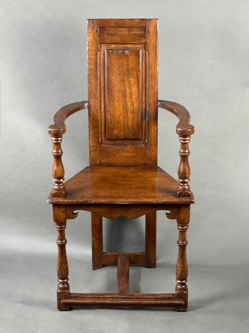 antique walnut caquetoire gossiping chair - CATEGORY: ANTIQUE CHAIRS - DATED 19TH CENTURY