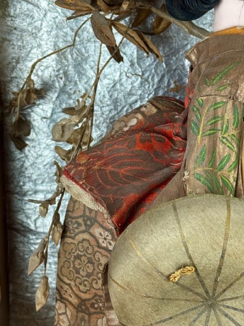 MUSEUM QUALITY JAPANESE DOLL OF A FUJI MUSUME NOBLE PROVENANCE - ADDITIONAL PHOTO 4