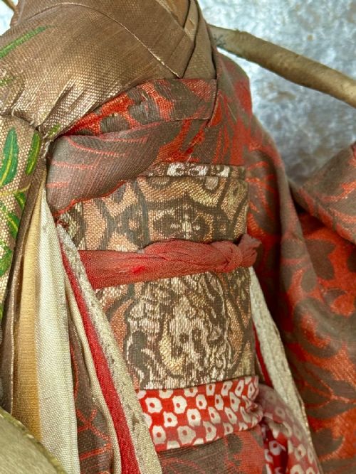 MUSEUM QUALITY JAPANESE DOLL OF A FUJI MUSUME NOBLE PROVENANCE - ADDITIONAL PHOTO 8